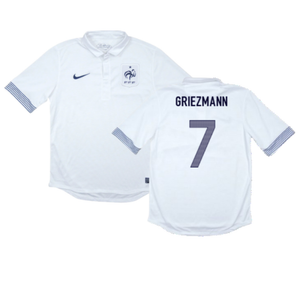 France 2012-13 Away Shirt (Excellent) (GRIEZMANN 7)_0