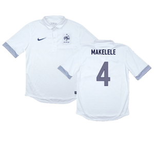 France 2012-13 Away Shirt (Excellent) (MAKELELE 4)_0