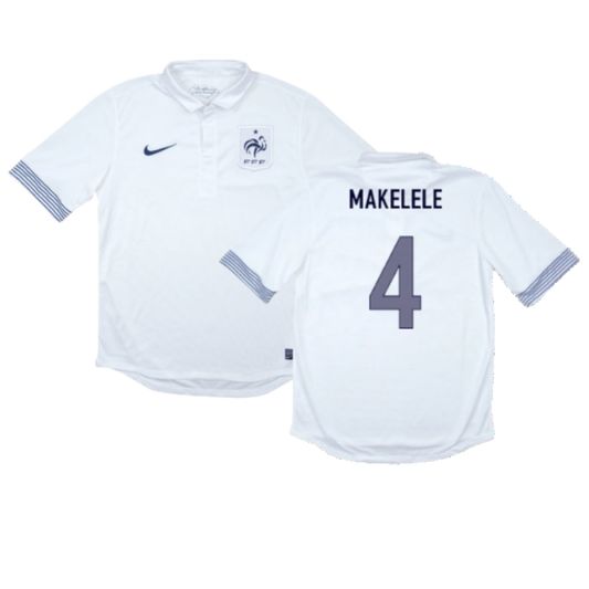 France 2012-13 Away Shirt (L) (Excellent) (MAKELELE 4)_0