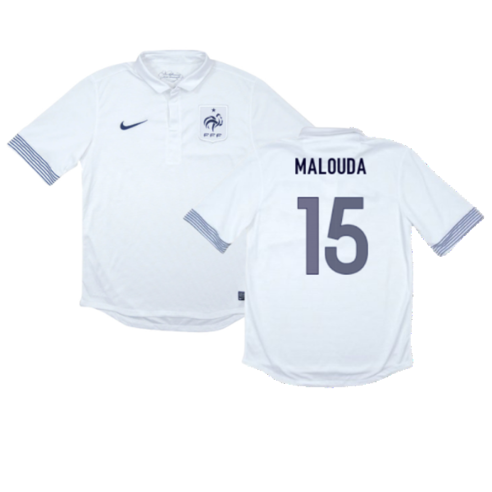France 2012-13 Away Shirt (Excellent) (Malouda 15)_0