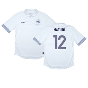 France 2012-13 Away Shirt (Excellent) (Matuidi 12)_0