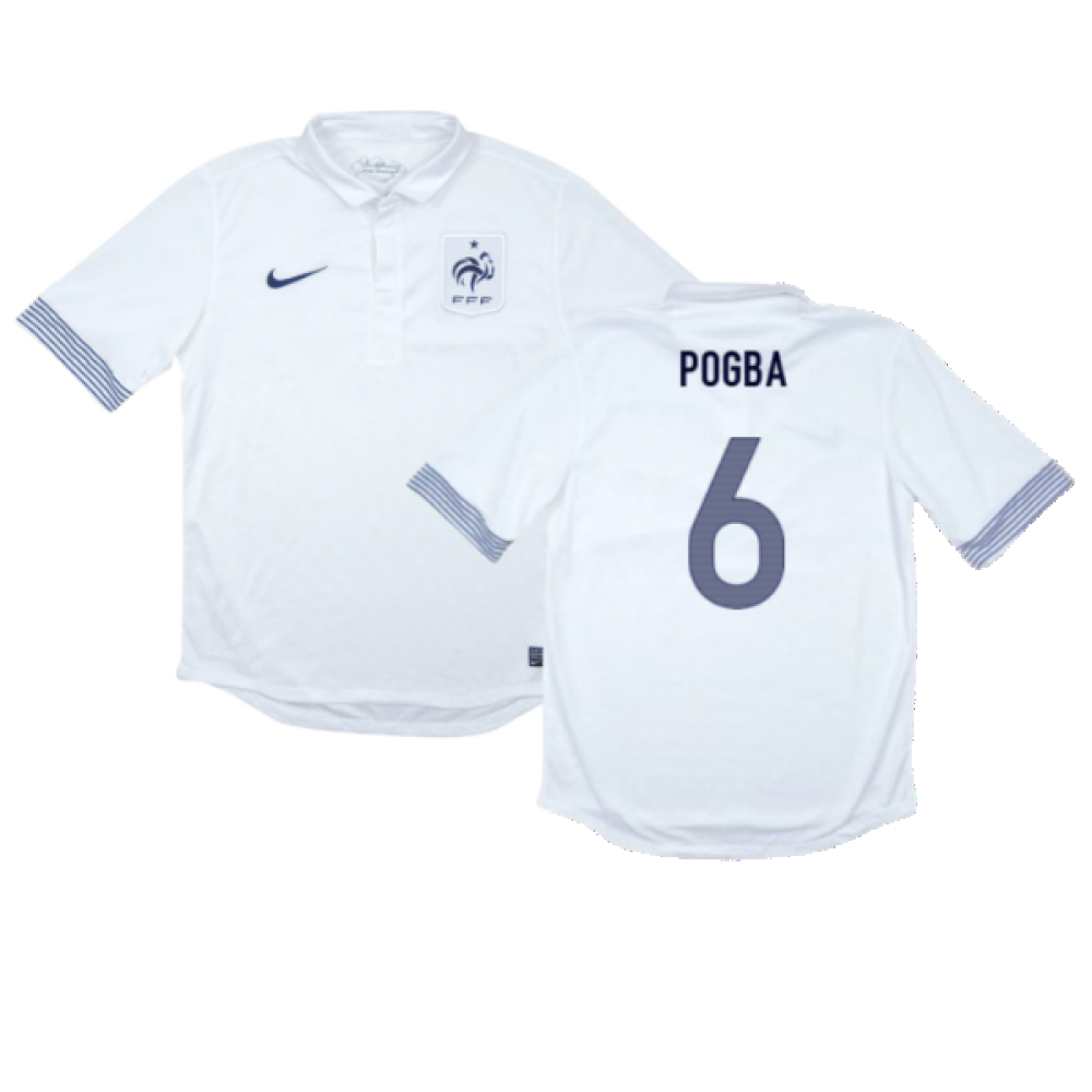 France 2012-13 Away Shirt (Excellent) (POGBA 6)_0