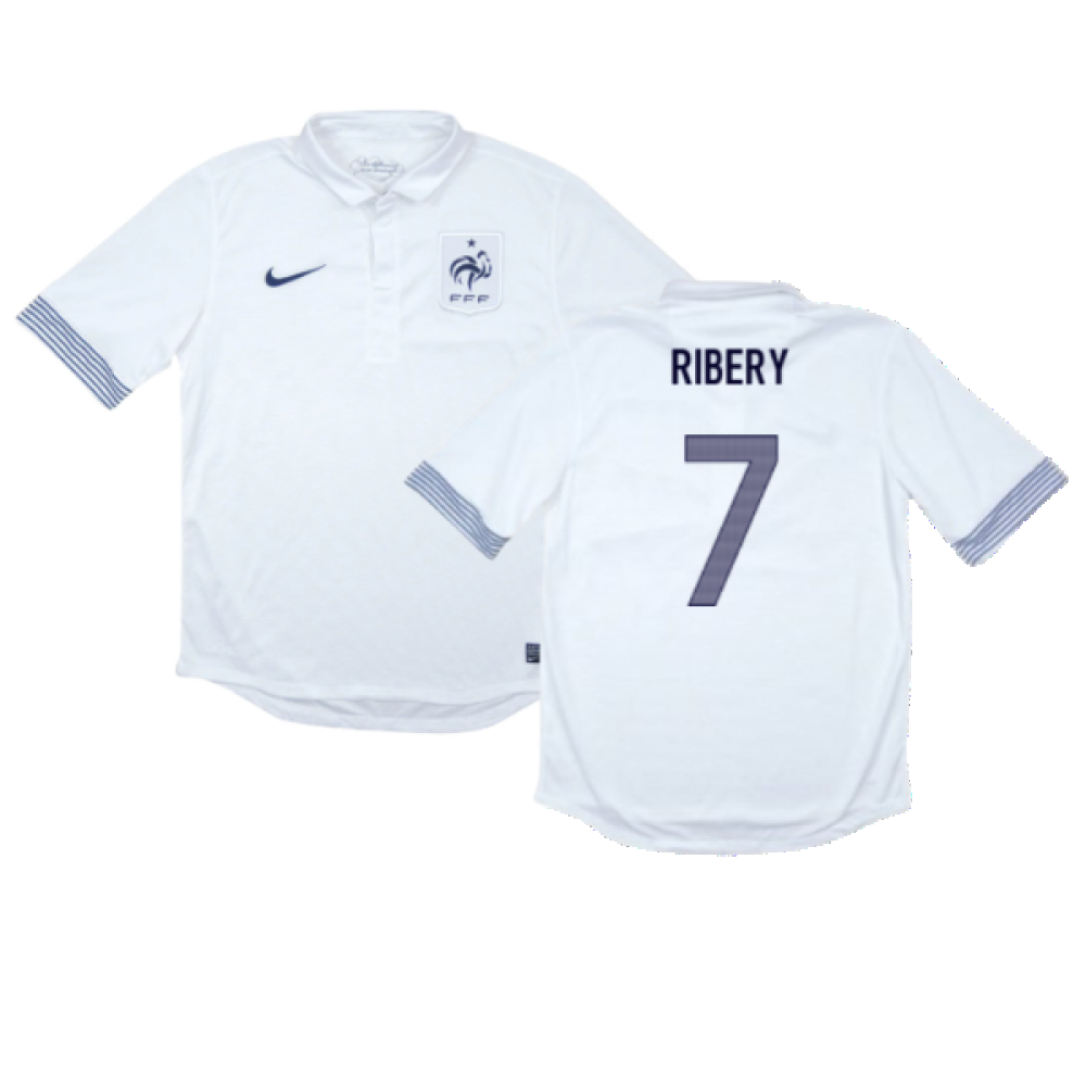 France 2012-13 Away Shirt (Excellent) (Ribery 7)_0