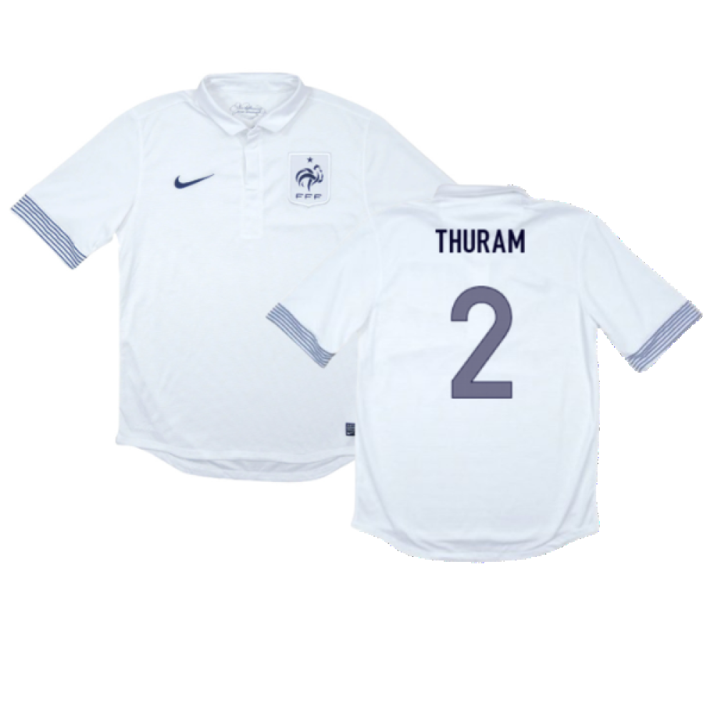 France 2012-13 Away Shirt (Excellent) (THURAM 2)_0