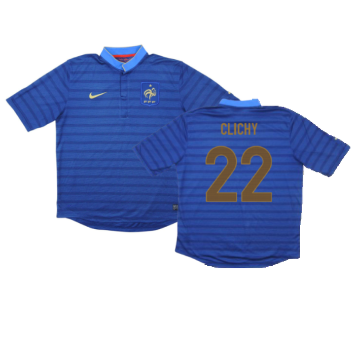 France 2012-13 Home Shirt (M) (Excellent) (Clichy 22)