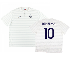 France 2014-15 Away Shirt (Very Good) (Benzema 10)_0