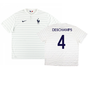 France 2014-15 Away Shirt (Very Good) (DESCHAMPS 4)_0