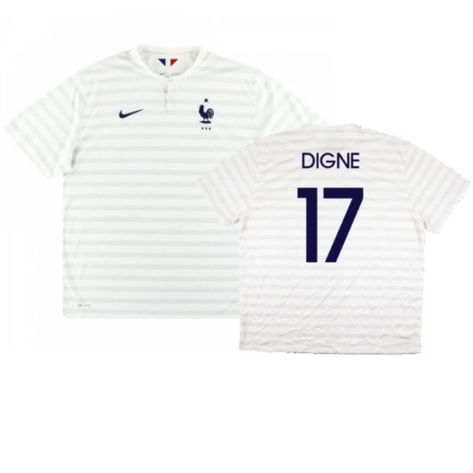 France 2014-15 Away Shirt (Very Good) (Digne 17)_0