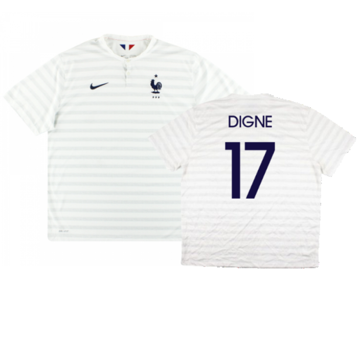 France 2014-15 Away Shirt (Very Good) (Digne 17)