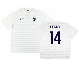 France 2014-15 Away Shirt (Very Good) (HENRY 14)_0