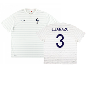 France 2014-15 Away Shirt (Very Good) (LIZARAZU 3)_0