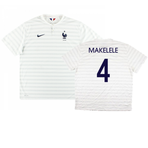 France 2014-15 Away Shirt (Very Good) (MAKELELE 4)_0