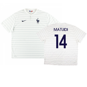 France 2014-15 Away Shirt (Very Good) (Matuidi 14)_0