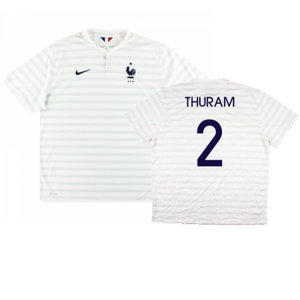 France 2014-15 Away Shirt (Very Good) (THURAM 2)_0