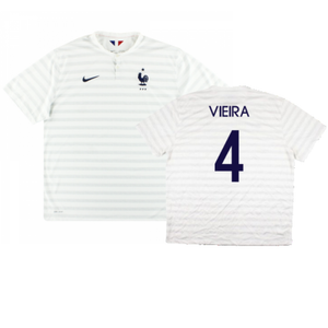 France 2014-15 Away Shirt (Very Good) (VIEIRA 4)_0