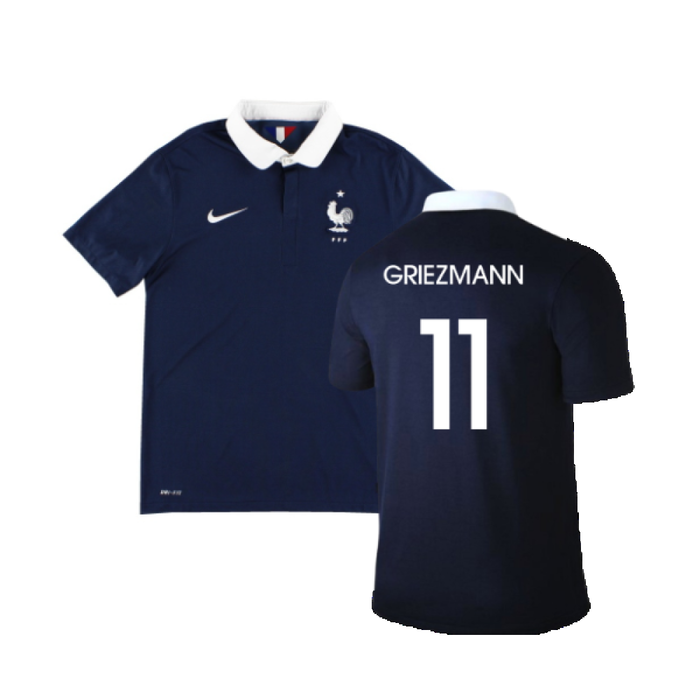 France 2014-15 Home Shirt (XL) (Excellent) (Griezmann 11)