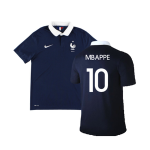 France 2014-15 Home Shirt (XL) (Excellent) (MBAPPE 10)_0