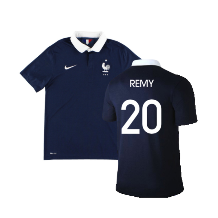 France 2014-15 Home Shirt (XL) (Excellent) (Remy 20)