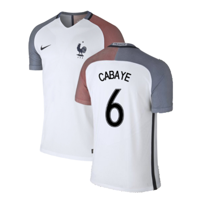 France 2016-17 Away Shirt (LB) (Mint) (Cabaye 6)