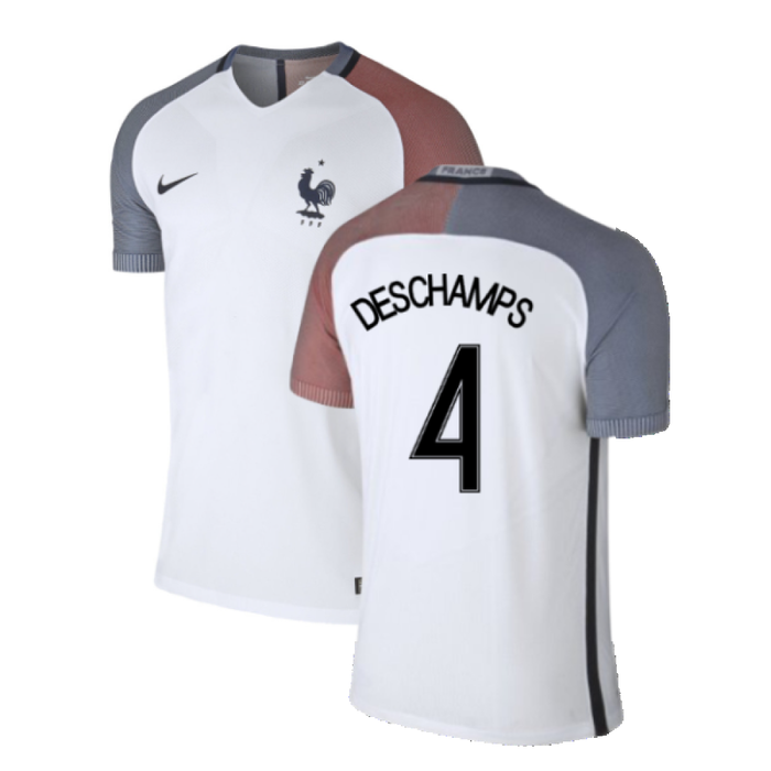 France 2016-17 Away Shirt (LB) (Mint) (Deschamps 4)