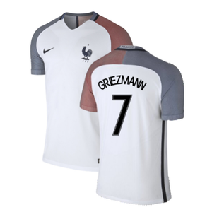 France 2016-17 Away Shirt (LB) (Mint) (Griezmann 7)_0