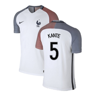 France 2016-17 Away Shirt (LB) (Mint) (Kante 5)_0