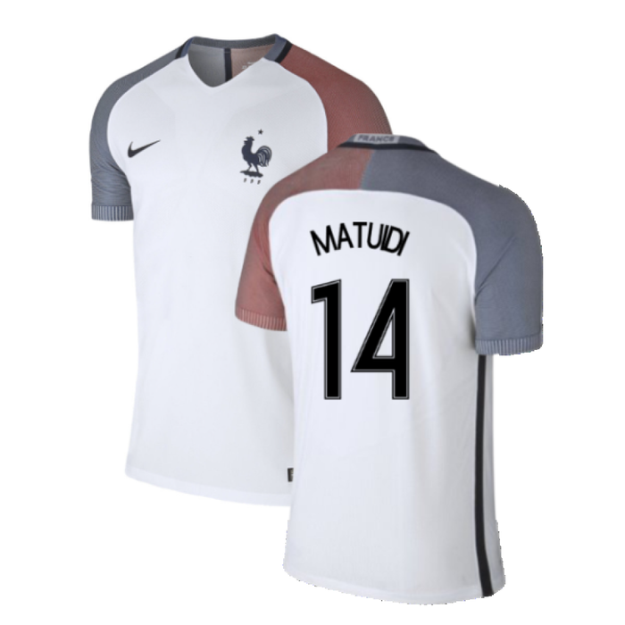 France 2016-17 Away Shirt (LB) (Mint) (Matuidi 14)