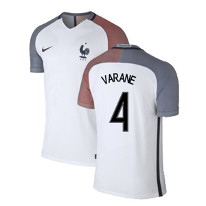 France 2016-17 Away Shirt (LB) (Mint) (Varane 4)_0