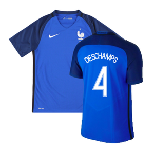 France 2016-17 Home Shirt (s) (Excellent) (DESCHAMPS 4)_0