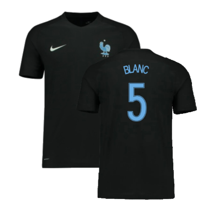 France 2017-18 Third Shirt (S) (Mint) (Blanc 5)