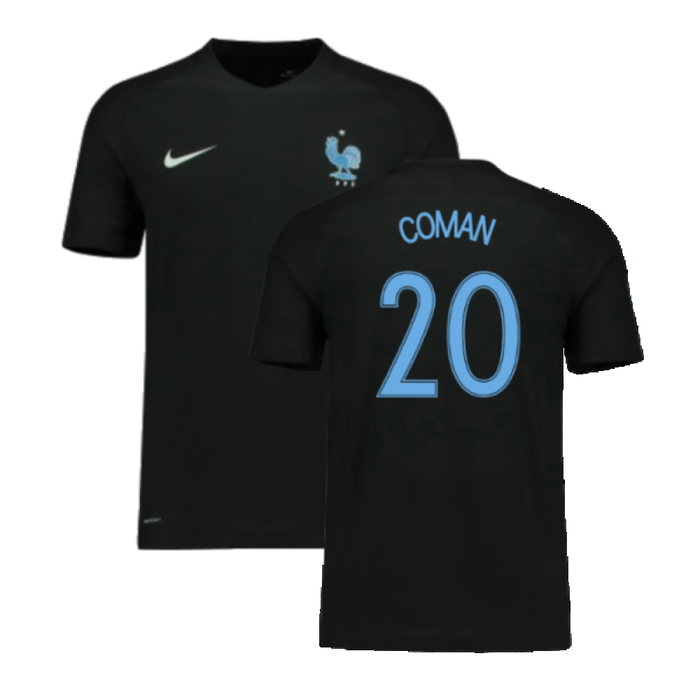 France 2017-18 Third Shirt (S) (Mint) (Coman 20)