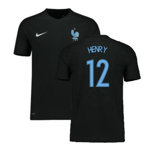 France 2017-18 Third Shirt (S) (Mint) (Henry 12)_0