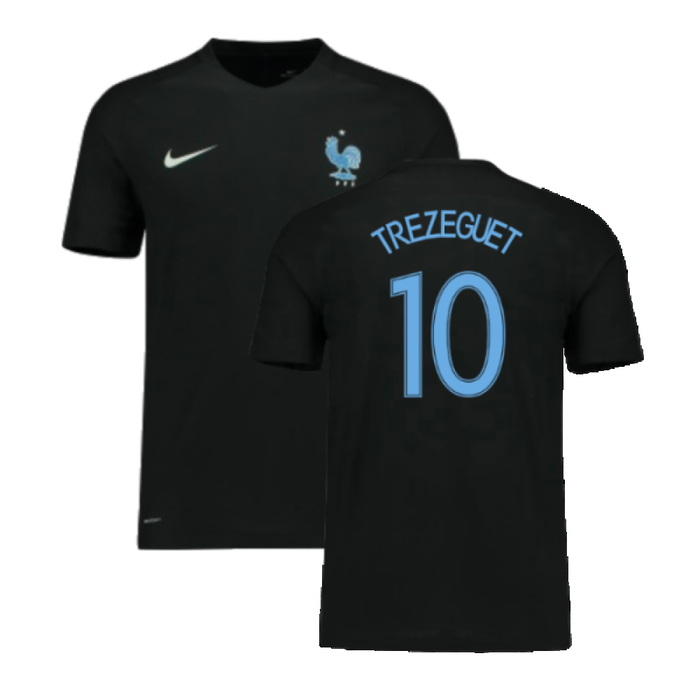 France 2017-18 Third Shirt (S) (Mint) (Trezeguet 10)