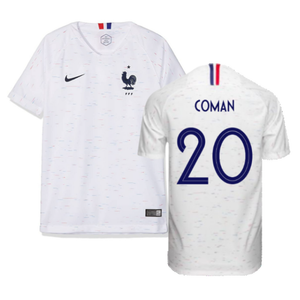 France 2018-19 Away Shirt (XL) (Good) (Coman 20)_0