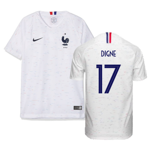 France 2018-19 Away Shirt (XL) (Good) (Digne 17)_0