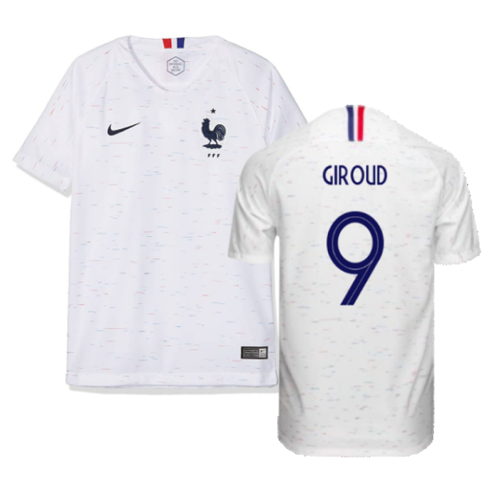 France 2018-19 Away Shirt (XL) (Good) (Giroud 9)