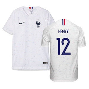 France 2018-19 Away Shirt (XL) (Good) (Henry 12)_0