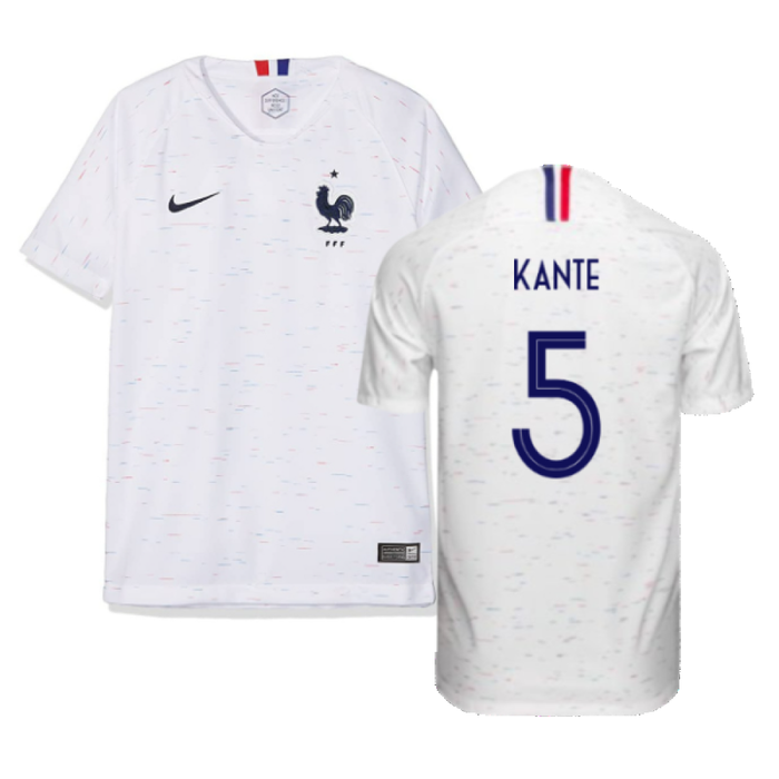 France 2018-19 Away Shirt (XL) (Good) (Kante 5)