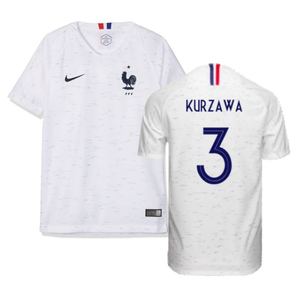 France 2018-19 Away Shirt (XL) (Good) (Kurzawa 3)_0