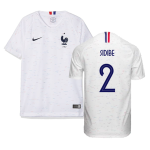 France 2018-19 Away Shirt (XL) (Good) (Sidibe 2)_0