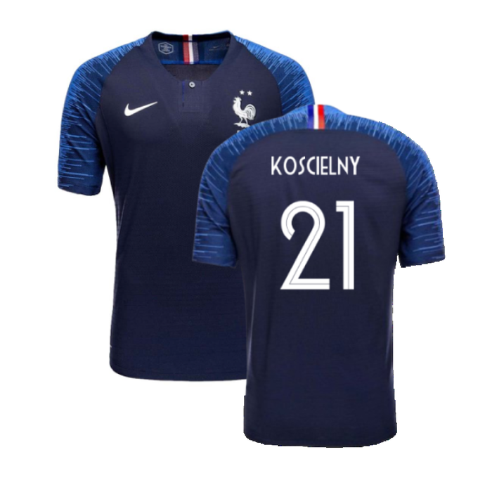 France 2018-19 Home (XL Boys 13) (Excellent) (Koscielny 21)