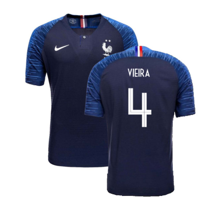 France 2018-19 Home (XL Boys 13) (Excellent) (Vieira 4)