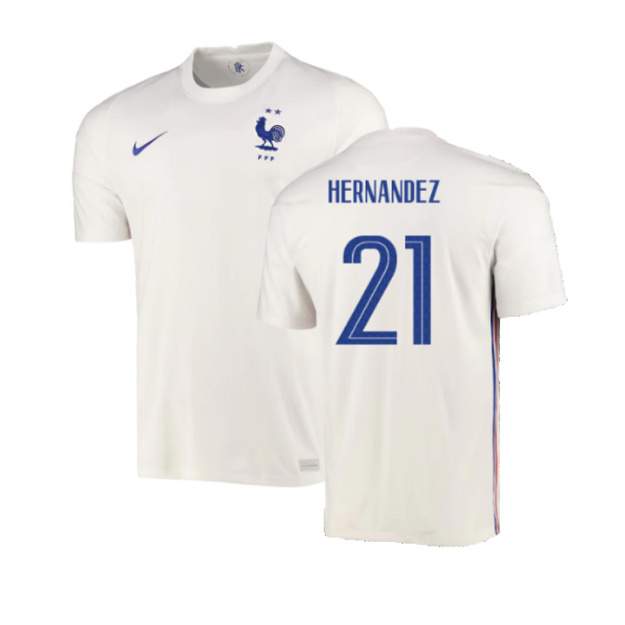 France 2020-21 Away Shirt (XXL) (Good) (Hernandez 21)