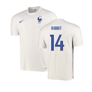 France 2020-21 Away Shirt (XXL) (Good) (Rabiot 14)_0