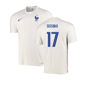 France 2020-21 Away Shirt (XXL) (Good) (Sissoko 17)_0