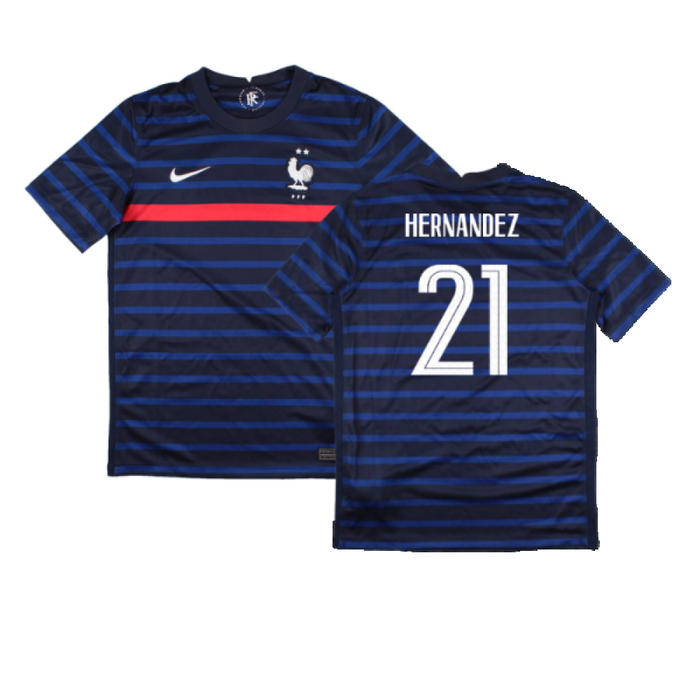 France 2020-21 Home Shirt (Mint) (Hernandez 21)