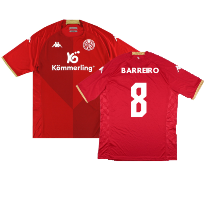 FSV Mainz 2022-23 Home Shirt (XL) (Excellent) (Barreiro 8)