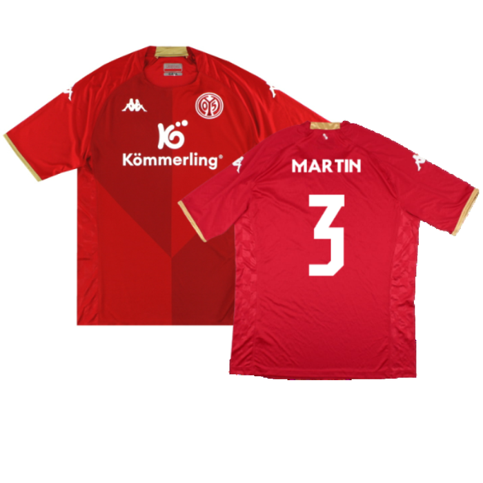 FSV Mainz 2022-23 Home Shirt (XL) (Excellent) (Martin 3)