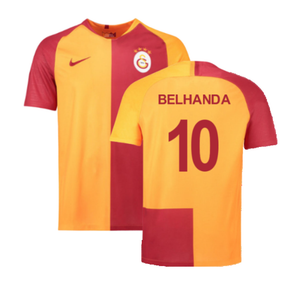 Galatasaray 2018-19 Home Shirt (2XL) (Excellent) (Belhanda 10)_0