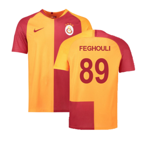 Galatasaray 2018-19 Home Shirt (2XL) (Excellent) (Feghouli 89)_0